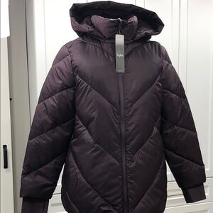 Hyba Packable Puffer Jacket – Women’s XXL – Deep Purple/Plum (NWT)